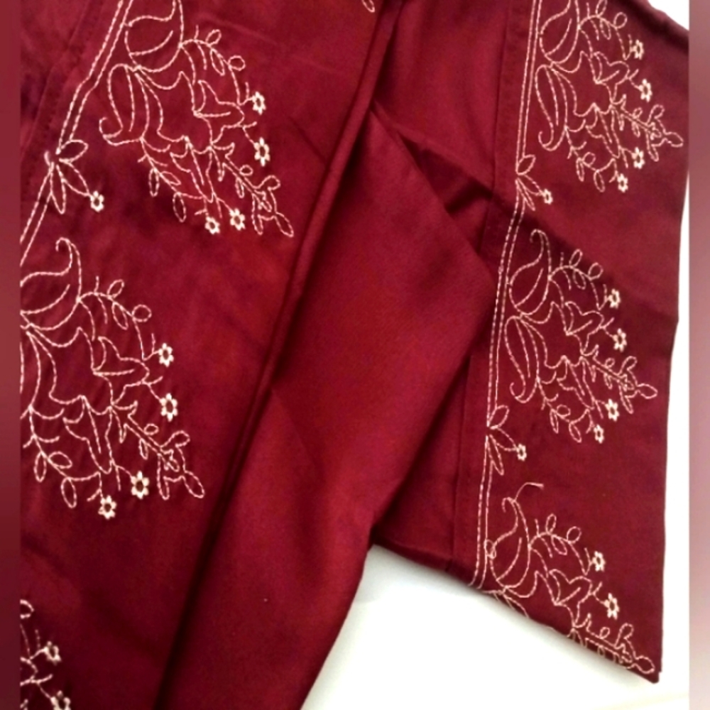 Pillow Cases Set of Two:  20"x30"